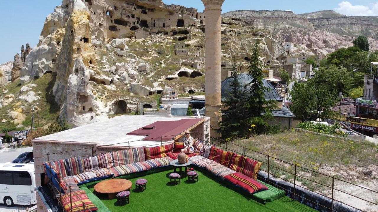 Bed and Breakfast Atax Cave House Аванос Экстерьер фото