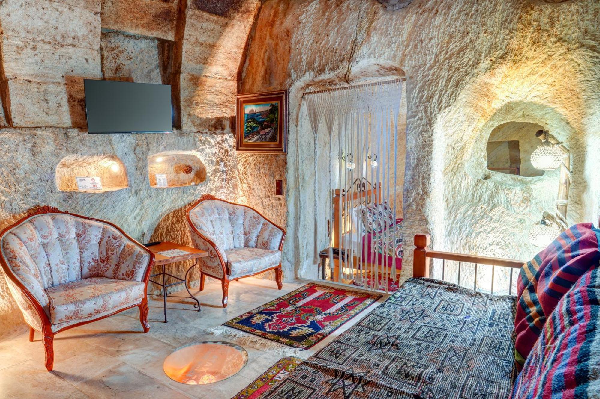 Bed and Breakfast Atax Cave House Аванос Экстерьер фото